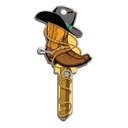 [B132S] Cowboy Key Shape SC1 Keyway