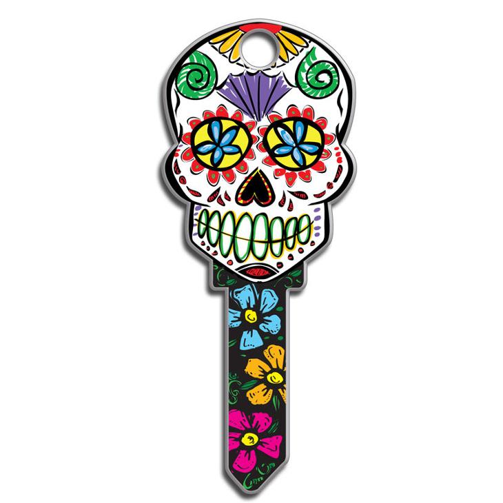 Lucky Line B136S Sugar Skull SC1 Keyway