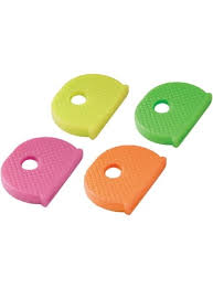 Lucky Line 16506 Key Caps, Assorted Neon
