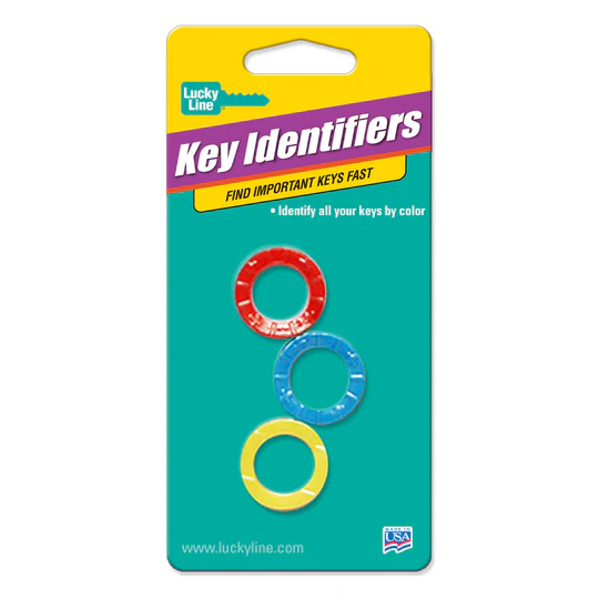 Lucky Line Large Identifier, Assorted
