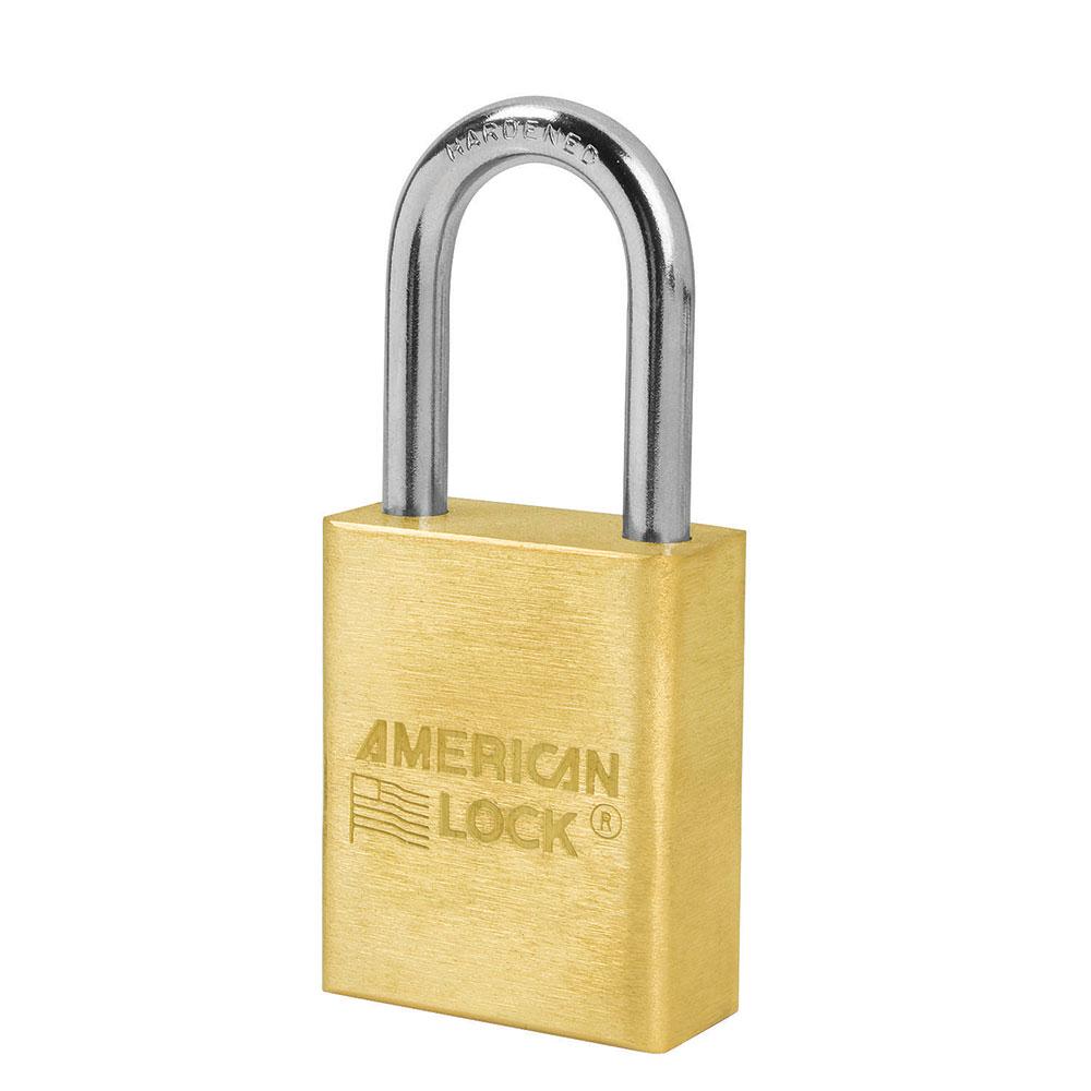 American Lock Solid Brass Padlock - A5531