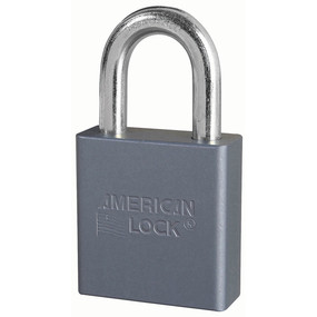American A10 Solid Body Padlock Non-Rekeyable