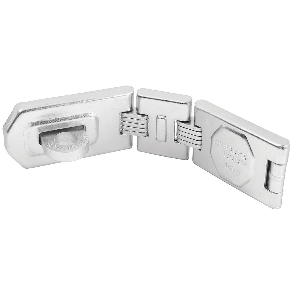 American Lock A885 - 7-3/4" (19.7mm) Long Double Hinge Hasp