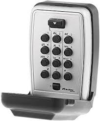 [5423D] Master Lock 5423D Key Storage Wall Mtd Push Button
