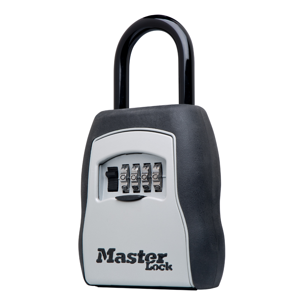 Master Lock 5400D 3-1/4" (83mm) Wide Set Your Own Combination Portable Lock Box