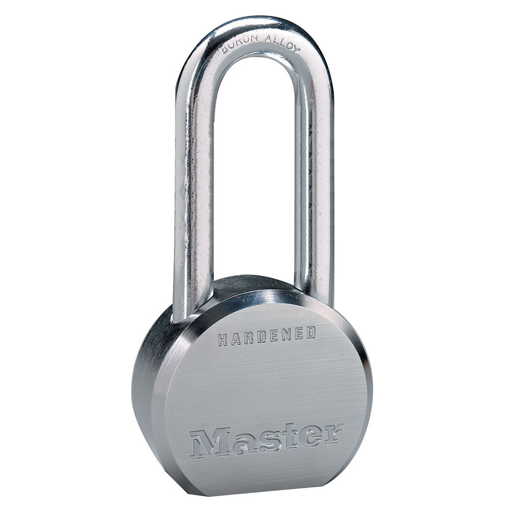 Master Lock 6230KALH 2-1/2" (64mm) Wide ProSeries® Solid Steel Rekeyable Pin Tumbler Padlock with 2" (51mm) Shackle, Keyed Alike w/ 12G486 Keyway
