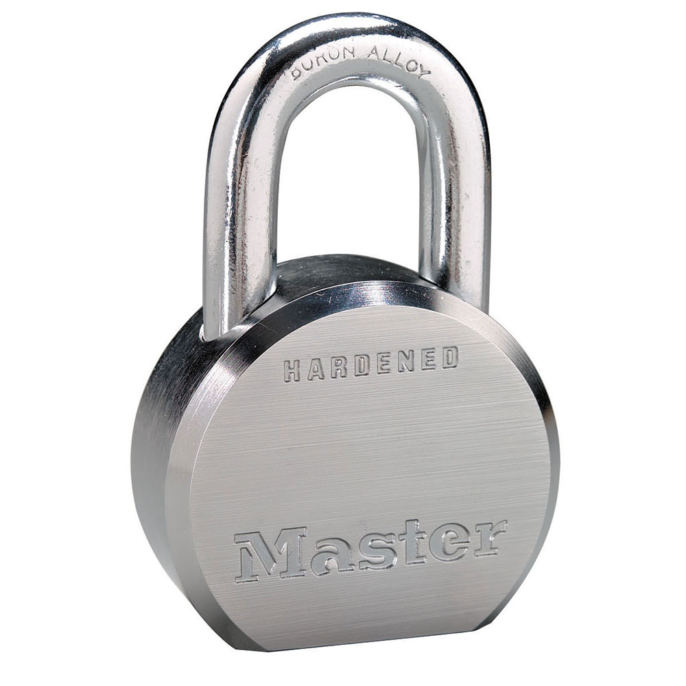 Master Lock 6230KD 2-1/2" (64mm) Wide ProSeries® Solid Steel Rekeyable Pin Tumbler Padlock, Keyed Different