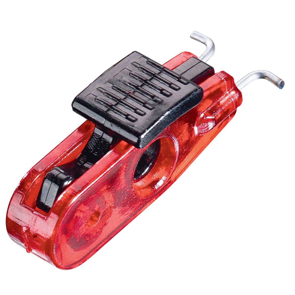 Master Lock S2390 Miniature Circuit Breaker Lockout, Pin-out Toggles, 11mm or less