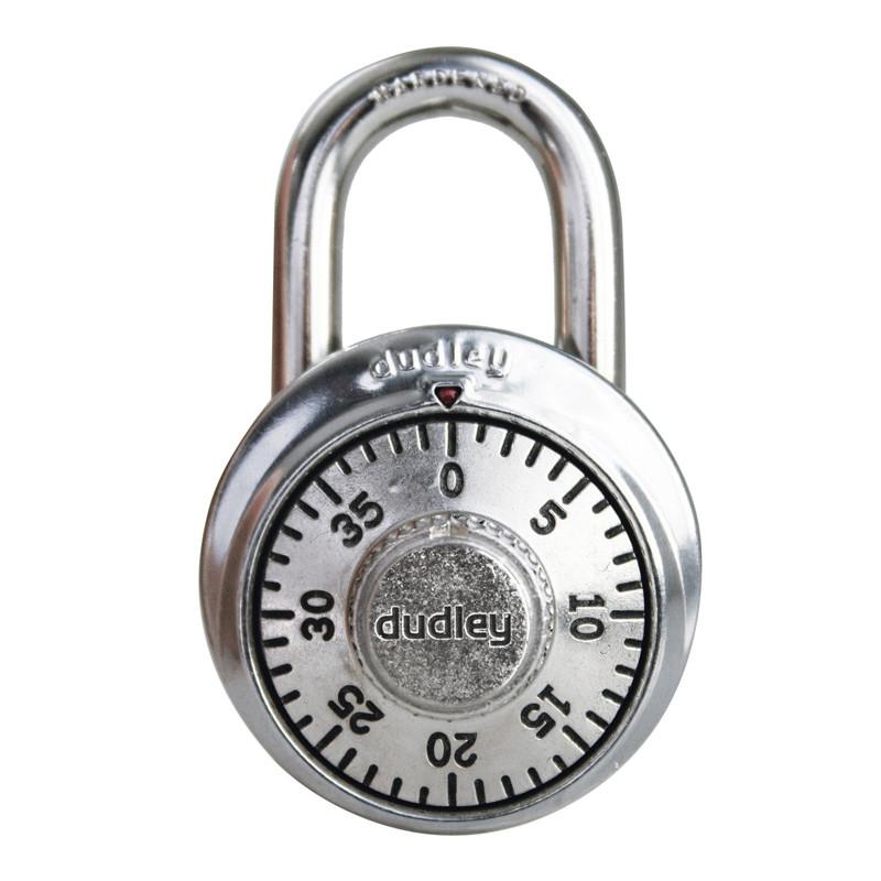Dudley Combination Padlock 1 Digit