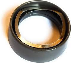 Scorpion 817A-C10B Hardened Steel Guard Ring 5/8In X 5/16In Lip For 1-1/8In Mortise Cylinder Oil Rubbed Bronze