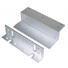Seco-larm "Z" Brackets for 1,200-lb Series Electromagnetic Locks (Indoor)