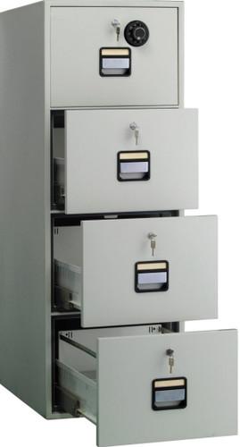 BIF-400C Brawn 4-Drawer Filing Cabinet