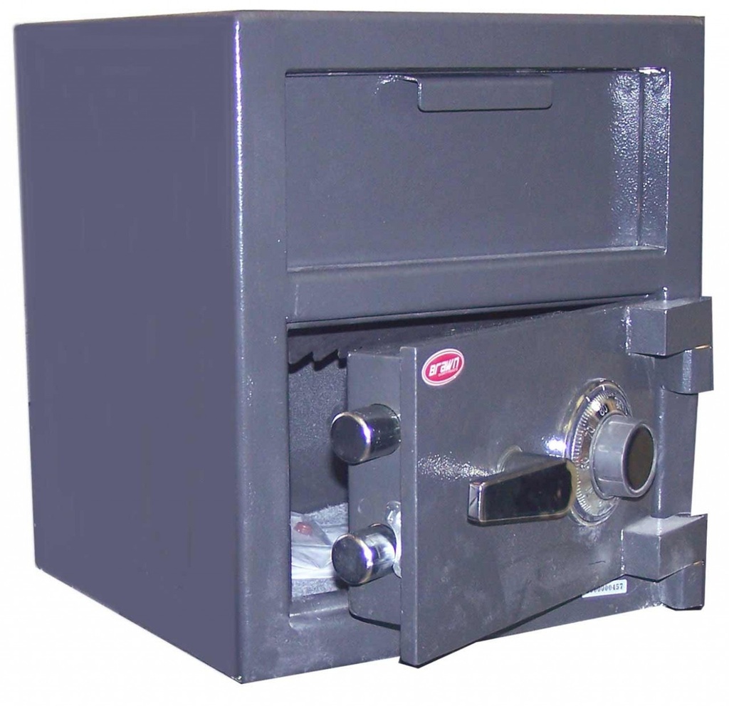 Brawn FL1615-E Burglar-Resistant Deposit Safe 