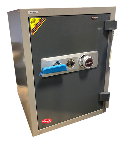BS-C750 - 2 hour fire safe. Dial w/Key