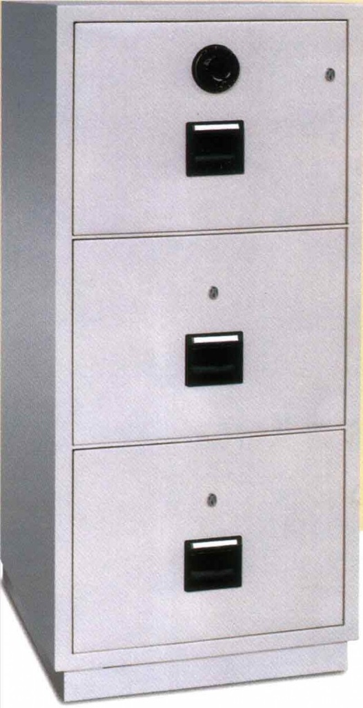 BIF-300E - Fire-Proof Filing Cabinet