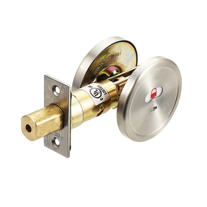 Dorex TLA42IC32D Occupancy Indicator Deadbolt Stainless Steel