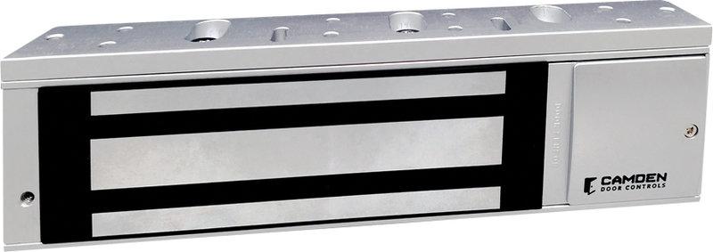 [CX-91S-12TDS] Camden 1,200 lbs. Surface mount single door - with adjustable timer, door status switch, lock sensor/relay & LED