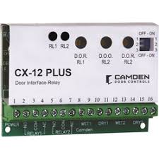 [CX-12Plus] Camden CX-12Plus Door Interface Relay