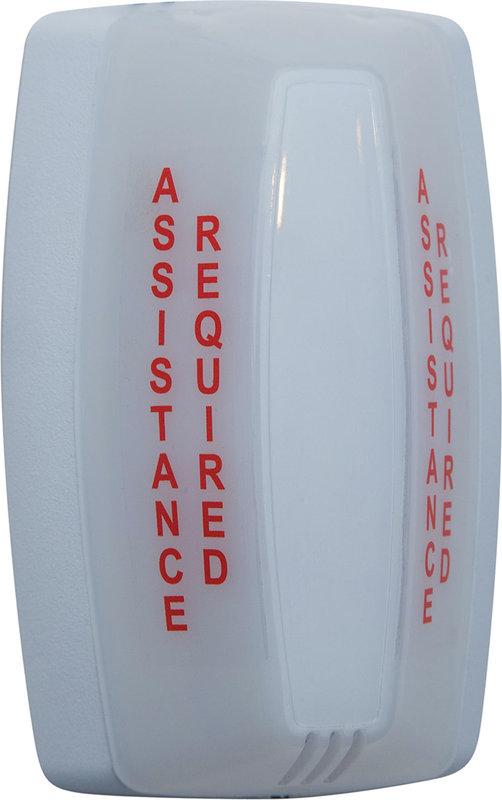 [CM-AF141SO] Camden Single Gang LED Dome Light, w/ Sounder. Add suffix 'F' for French, suffix 'FE' for bilingual