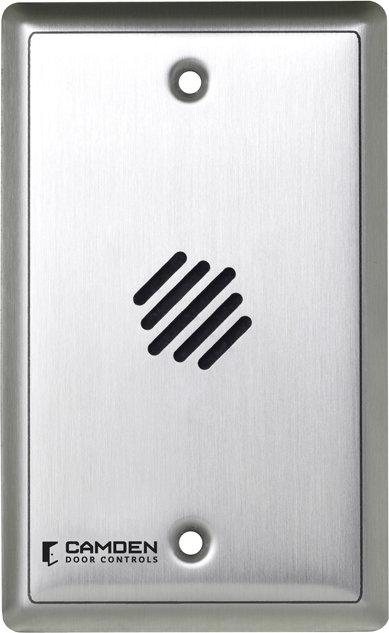 [CX-DA200] Camden Door alarm, with relay, single gang, 12/24V AC/DC