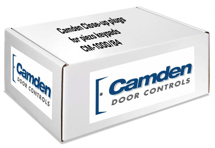 [CM-1000/84] Camden Close-up plugs for Piezo Keypads