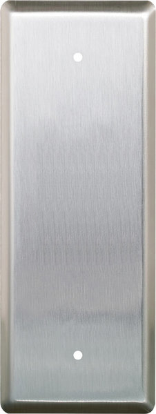 [CM-25/1] Camden Narrow Push Plate Switches 'BLANK' faceplate