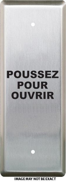 [CM-25/3FWT] Camden CM-25/3FWT "Poussez Pour Ouvrir" Jamb Sw. Water Tight