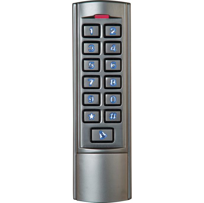 [CV-110SPK] Camden Slim-line stand alone prox. reader & keypad, 1 relay, 2,000 users