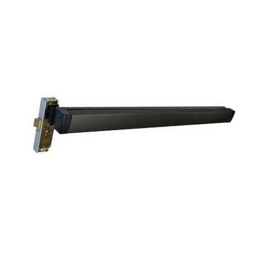 [8803-36-335] Adams Rite 8803-36-335 Panic Rim For Aluminum Stile Glass Doors Aluminum 36in Black Anodized