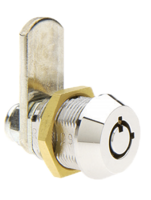 [J2D1303U-2-11] Tubular Cam Lock - 13 mm (3/8") Sub Ass.