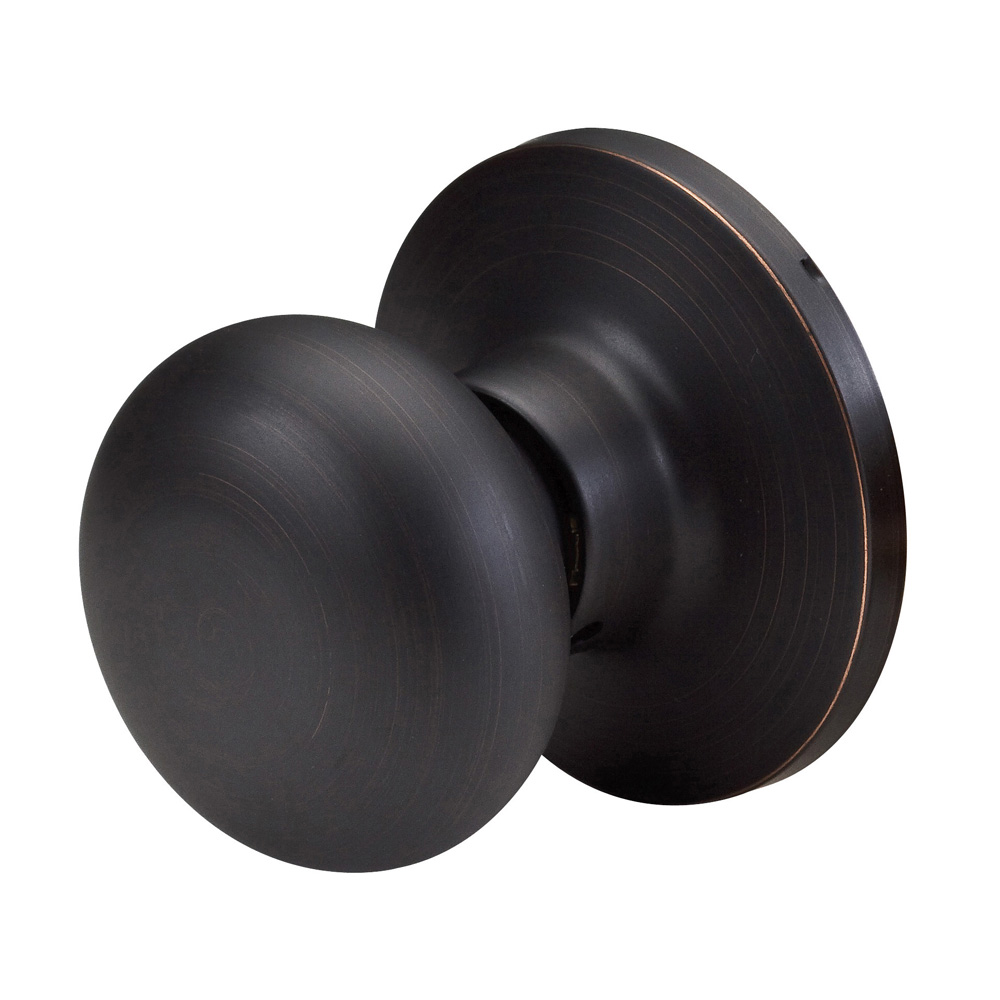 [BC0512PBOX] Master Lock BC0512PBOX Residential Dummy Biscuit Knob Aged Bronze