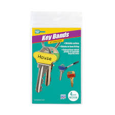 [17104] Lucky Line 17104 Key Bands 4/card Medium