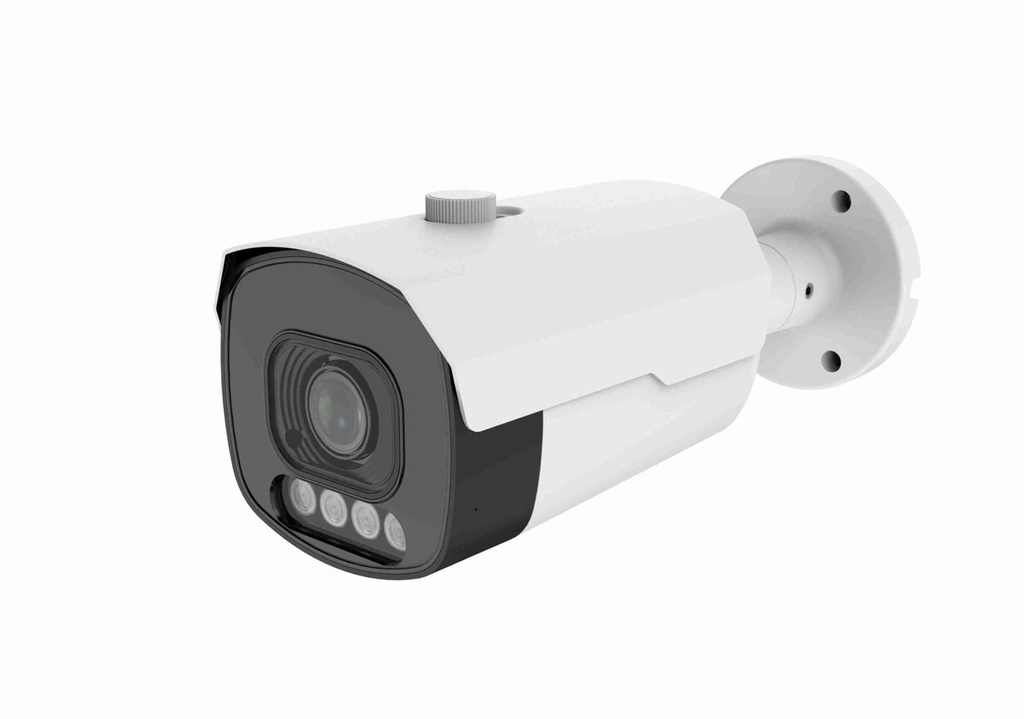 [CAM-IP3735W-AA-SI -Z-AI] 5MP AI FULL COLOR MOTORIZED LENS IP BULLET