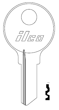 [1866-7] Ilco 1866-7 Key Blank