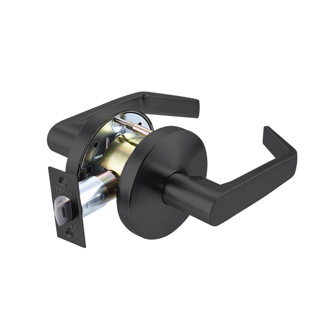 [FH10C19] Dorex FH10C19 Passage Lever Grade 2 Matte Black