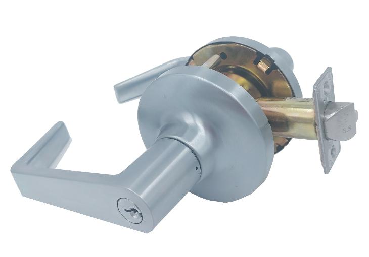 [GX1L82ICC26D] Dorex Grade 1 Institutional IC Core Leverset Satin Chrome