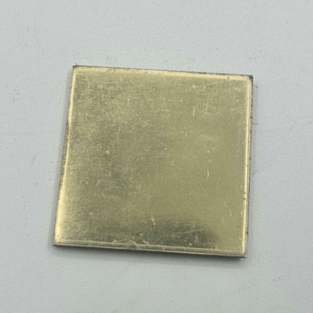 [WP-34-605] Don-jo WP-34-605 wall plate 1" x 1"
