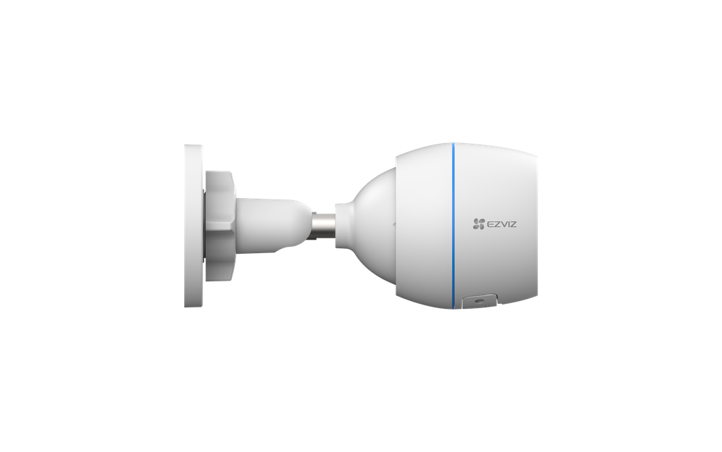 [CS-C3TN-A0-1H2WF] EzViz Outdoor Wi-Fi Camera, 1080P, Smart Night Vision, Motion Detection, Audio Pick-Up, Local Storage Up to 256G
