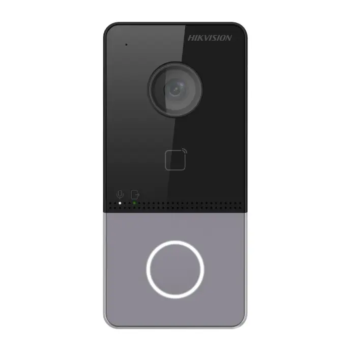 [DS-KV6113-WPE1] HikVision 2MP HD Camera with IR supplement/Standard PoE/ 12 VDC/Built-in Mifare Card Reader/Web GUI/Support Wi-Fi