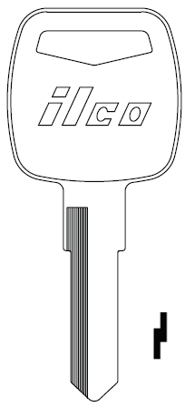 [1642] Ilco 1642 Skytrak Key Blank
