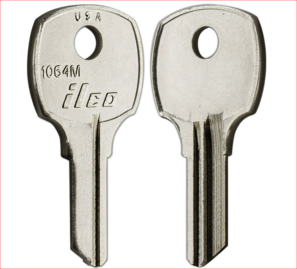 [1064M] Ilco 1064M Key Blank