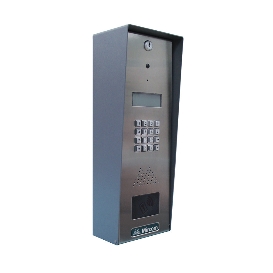 [TX3-200-4U-C] Mircom SLIM LINE, 200 NAME CAPACITY, SURFACE MOUNT