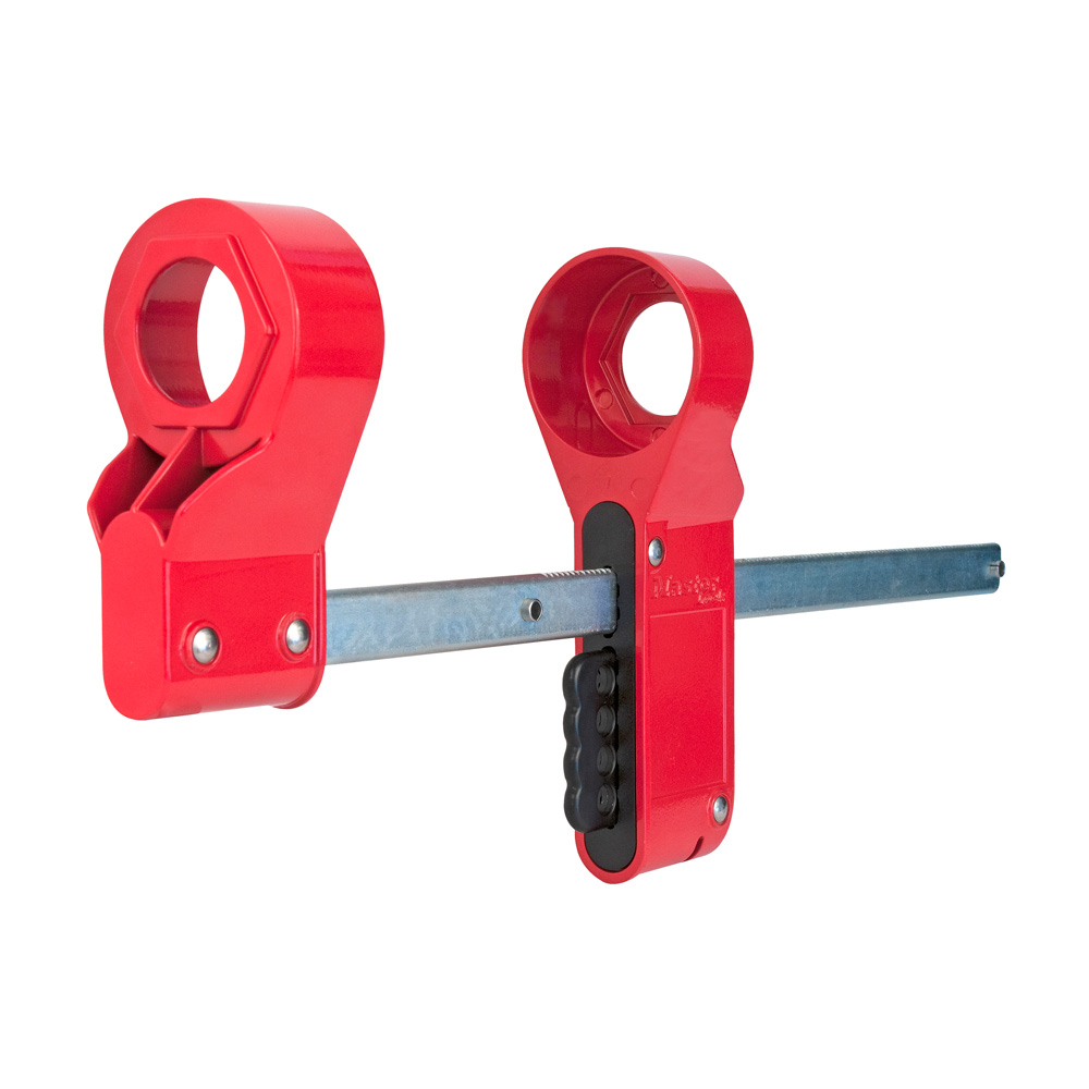 [S3923] Master Lock S3923 Blind Flange Lockout Device, Medium