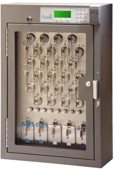 [K1C1827S032G] Key Systems Security Asset Manager 32-key SAM, 6”d x 18”w x 27”h
