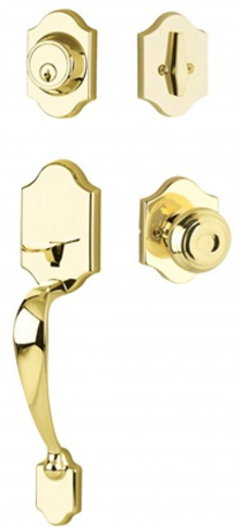 [YEVY44-LTNUS3] YALE Expressions Everly Entry with Lewiston Knob