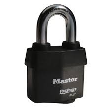 [6127KA W1 2590] Master Lock 2-5/8" (67mm) Wide ProSeries® Weather Tough® Laminated Steel Rekeyable Pin Tumbler Padlock, Keyed Alike w/ W1 to 2590 Keyway