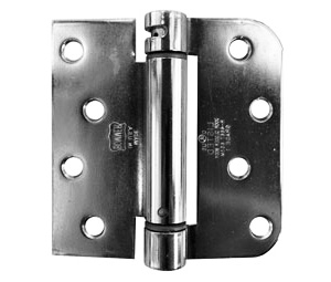 [4361C2G] Bommer Spring Hinge 5/8 radius / square 4" x 4"