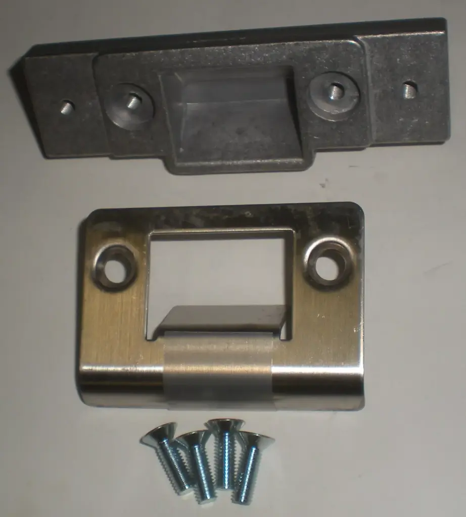 [91-0813-02] Adams Rite 91-0813-02 Frame Kit for 8400 Series Exit Door Latch Strike Plate