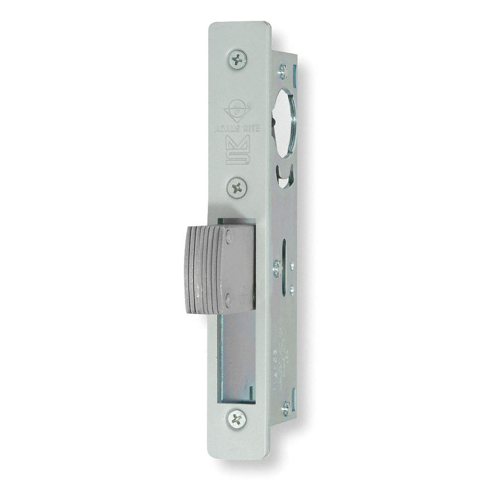 [MS1850S-410-IB] Adams Rite MS1850S-410-IB MS Deadlock With Flat Face Plate