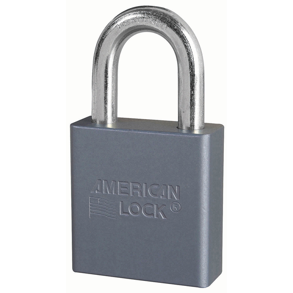 [A10KA-13278] American Lock A10KA -  1-3/4" (44mm) Solid Aluminum Pin Tumbler Padlock, Keyed Alike to 13278